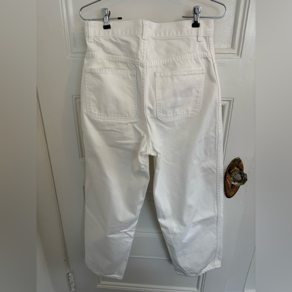 Jesse Kamm California Wide white denim size 2. - Picture 7 of 13